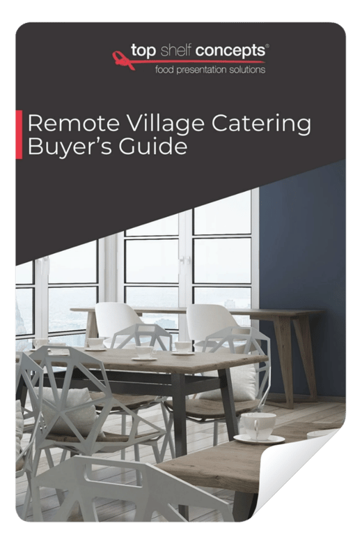 remote village catering download